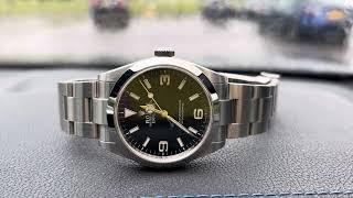 Rolex Explorer 224270 | One Month of Ownership | Accuracy at -0.6 sec per day