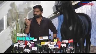 Tamil actor Simbu's heart warming statement over Cauvery issue, woos Kannadigas