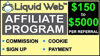 LiquidWeb Affiliate Program | Earn Money from LiquidWeb.com