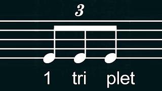 The Best Way to Count Quarter and Eighth Triplets