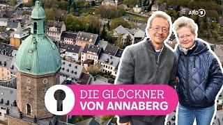 Childhood dream fulfilled: A pair of tower keepers live in a 42-meter-high bell tower| ARD Room Tour