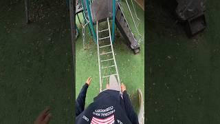 Bella Ciao Playground Parkour Sliding pov