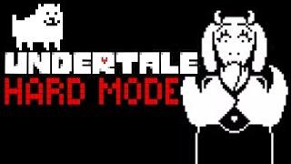 ХАРД МОД. СЛОЖНЫЙ РЕЖИМ ► Undertale прохождение