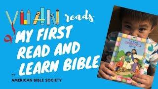 Yuan reads | My First Read and Learn Bible