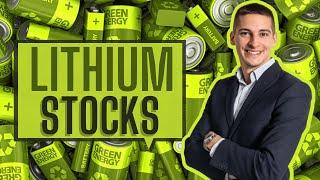 Top 5 Lithium Stocks To Buy and Hold For The Long Term