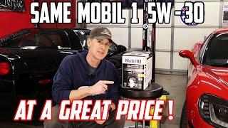 Mobil 1 Oil for your C5 and C6 Corvette (at a Seriously Low PRICE!)