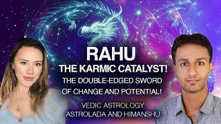 RAHU In Astrology: Kundalini Rising, Successes & Curses of RAHU, The North Node!