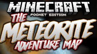 SAVING THE EARTH!!!! - The Meteorite Puzzle Adventure Map - Minecraft PE (Pocket Edition)