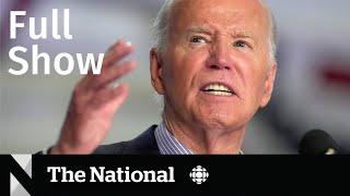 CBC News: The National | Joe Biden’s political future