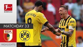 BVB About to Win the Title? | FC Augsburg - Borussia Dortmund 0-3 | Highlights | Bundesliga 22/23