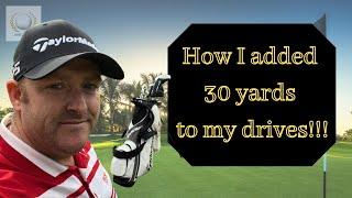 How to add 30 yards to your drive