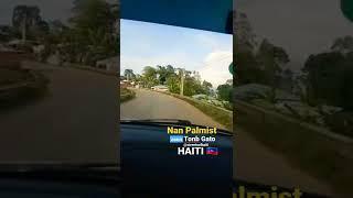 Drive between Jacmel and Port au Prince, close to Monn Karate (Haiti)