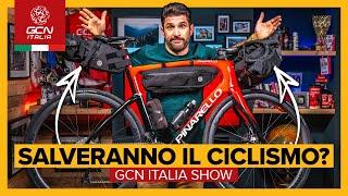 Perché aumenta il cicloturismo ma non si vendono biciclette | GCN Italia Show 276