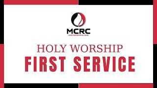 HOLY WORSHIP  |  02 MARCH 2025  |  FIRST SERVICE