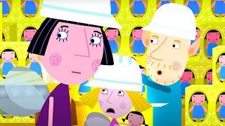 Ben and Holly's Little Kingdom | At the Toy Factory! | Full Episodes | Cartoons for Kids