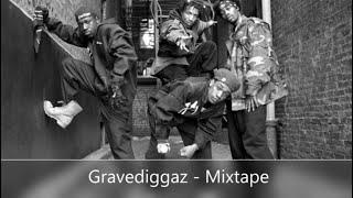 Gravediggaz - Mixtape (feat. The RZA, Prince Paul, Too Poetic & Frukwan)