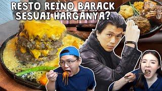 COBAIN STEAK JEPANG MEWAH PUNYA REINO BARACK !! KITA REVIEW JUJUR…