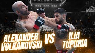 Ilia Topuria vs. Alexander Volkanovski full fight video