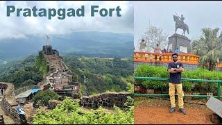 Pratapgad Fort | Tapola | Place to Visit Near Mahabaleshwar Hill Station | Manish Solanki Vlogs