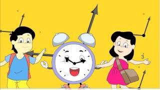 Tick Tock Clock | Nursery Rhyme For kids | Children Song