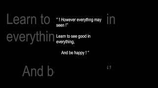 Think Different  20    @Samyatibimbham #rightway #thinking  #problem #pain #happy  #mine #remember