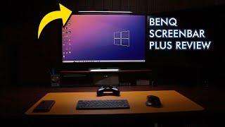 Enhance Your Productivity with BenQ ScreenBar Plus - Full Review [HINDI]