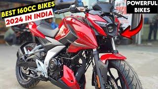 2024 New Best 160cc Bikes In IndiaBest Bikes India| Yamaha,Hero,TVs,Bajaj,Honda|Best 160 Bikes 2024