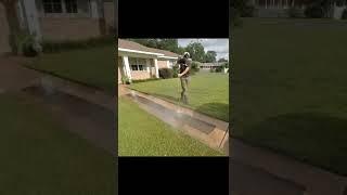 He was in DISBELIEF when I cleaned his DIRTY driveway for FREE