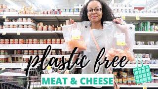 Plastic Free NON-Vegan Grocery Shop | Plastic Free Meat & Cheese