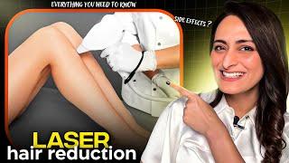 Laser hair removal  | Side effects | Who should do it | Who shouldn't | Dermatologist suggests