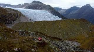 Jostedal Glacier Amazing 4K Video