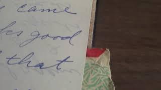 Romana Nania WW2  letter to son Frank