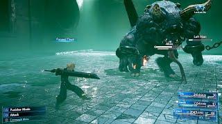 Final Fantasy 7 Remake: Cloud, Tifa, Aerith combat gameplay