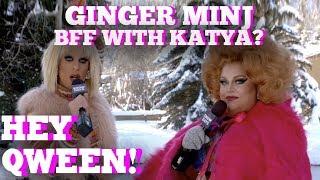 Ginger Minj Finally Reveals If Katya Is Her Best Friend: Hey Qween! Highlight | Hey Qween