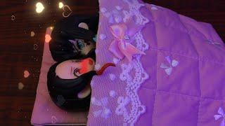 Nezuko takes Muichiro to bed【Demon Slayer】【Stop motion】【Nendoloid】