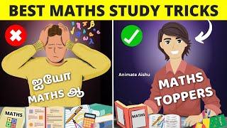 Secret Tips to Study MATHS Effectively | Score  in Math's Easily! 