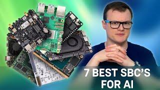 Best Single Board Computers (SBC) for A.I projects