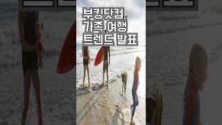 1분여행뉴스 #트래블데일리 #traveldaily #부킹닷컴 #투어테이너 #여행정보