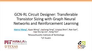 [DAC 2020] GCN-RL Circuit Designer: Transferable Transistor Sizing With Graph Neural Networks and RL