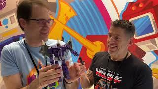 Talking transformers with Evan Brooks from Hasbro! Combiners Prototypes reissues crossovers & more