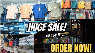 Kids Garments Collection | Discounted Price | HUGE SALE | He and She Shopping Mall |