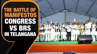 Telangana Assembly Elections 2023: Congress Unveils Manifesto with 6 Promises | News9