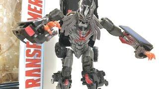 Transformers The Last Knight Deluxe Berserker Chefatron Review