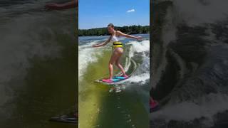 Wake surfing season is back!!