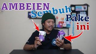 GARA GARA MINUM INI, AMBEIEN LANGSUNG SEMBUH DAN TERATASI HINGGA TUNTAS | AMBENO