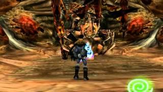 Legacy of Kain Soul Reaver- Raziel vs Zephon (burning spider)