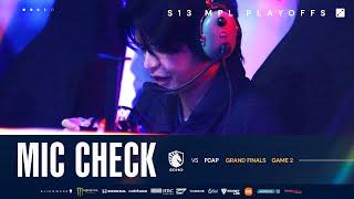 MPL S13 Grand Finals: TLPH vs FCAP G1 Mic Check Game 2