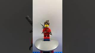 LEGO Ninjago Armor Kai (Hair) Minifigure