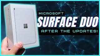 Microsoft Surface Duo 2021 | After the updates with camera samples!