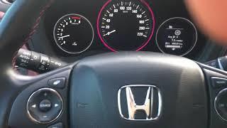 Honda HR-V Sport 182 HP 0-100 km/h